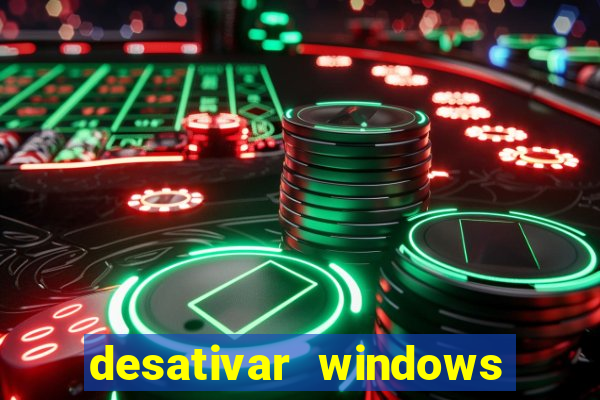 desativar windows defender w11